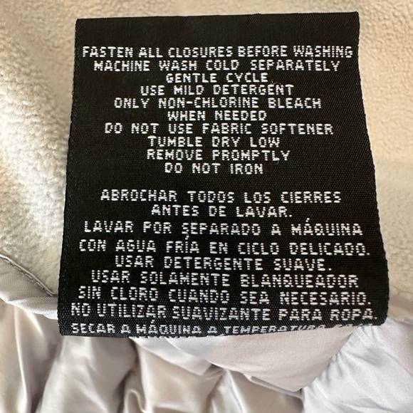 32 Degrees Heated Puffer Jacket Stretch comfort side panels GRAY Size XXL - Picture 11 of 15